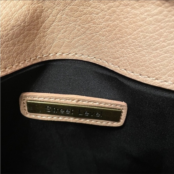 Street Level Envelope Tassel Clutch - Picture 5 of 5